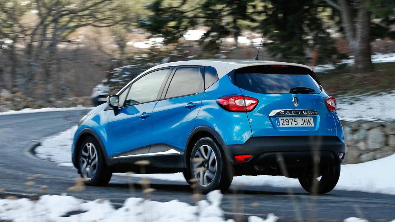 Comparativa: Hyundai i20 Active 1.6 CRDi vs Renault Captur 1.5 dCi