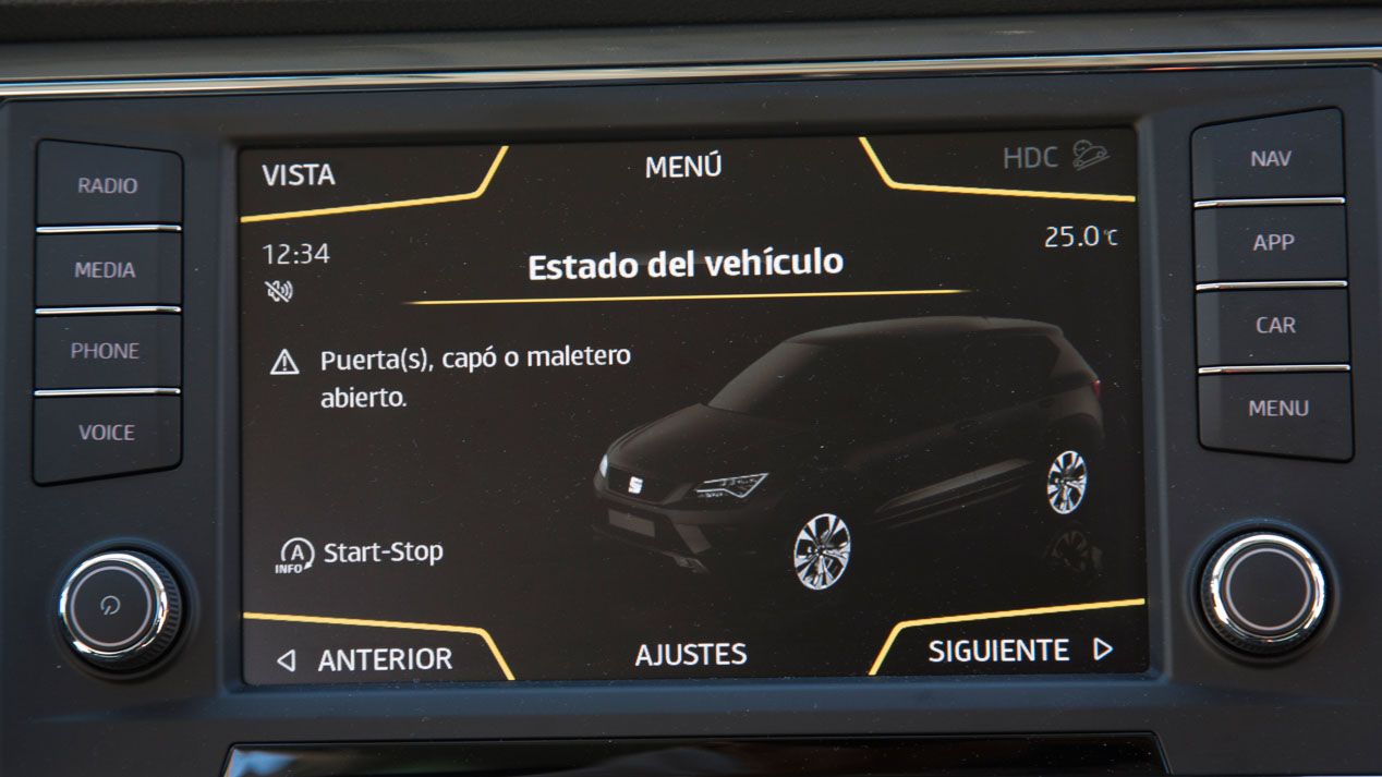 Así se comporta el Seat Ateca 2.0 TDI 150 CV 4Drive
