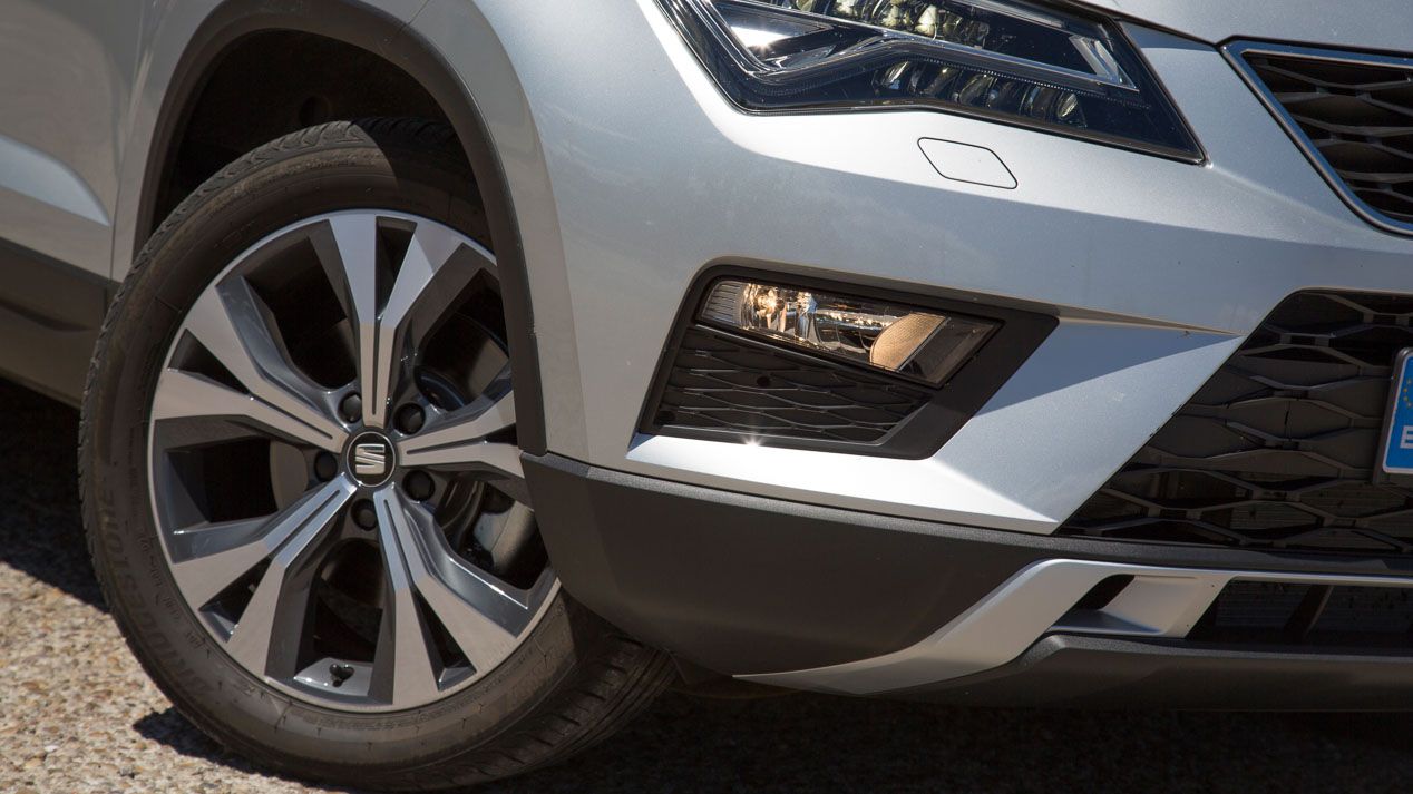 Así se comporta el Seat Ateca 2.0 TDI 150 CV 4Drive