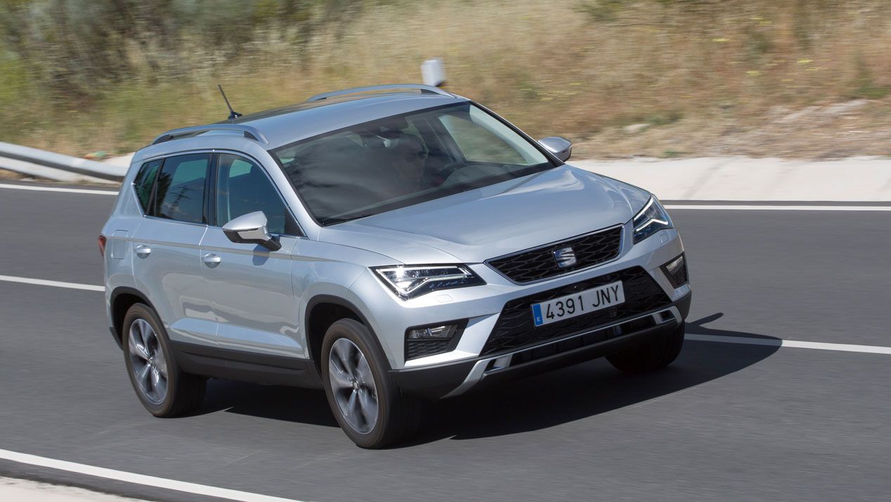 Así se comporta el Seat Ateca 2.0 TDI 150 CV 4Drive