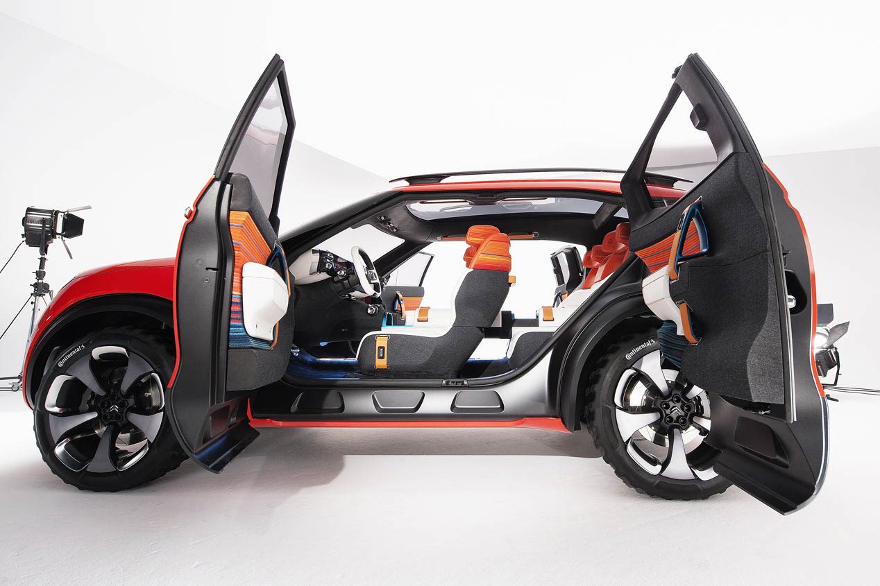 Citroën Aircross, de prototipo a realidad en 2018