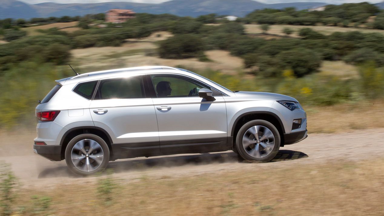 Así se comporta el Seat Ateca 2.0 TDI 150 CV 4Drive
