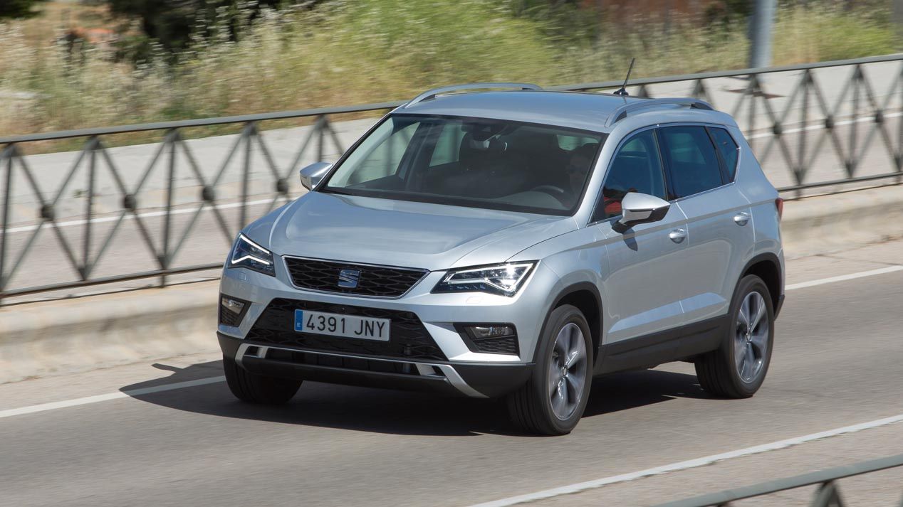 Así se comporta el Seat Ateca 2.0 TDI 150 CV 4Drive
