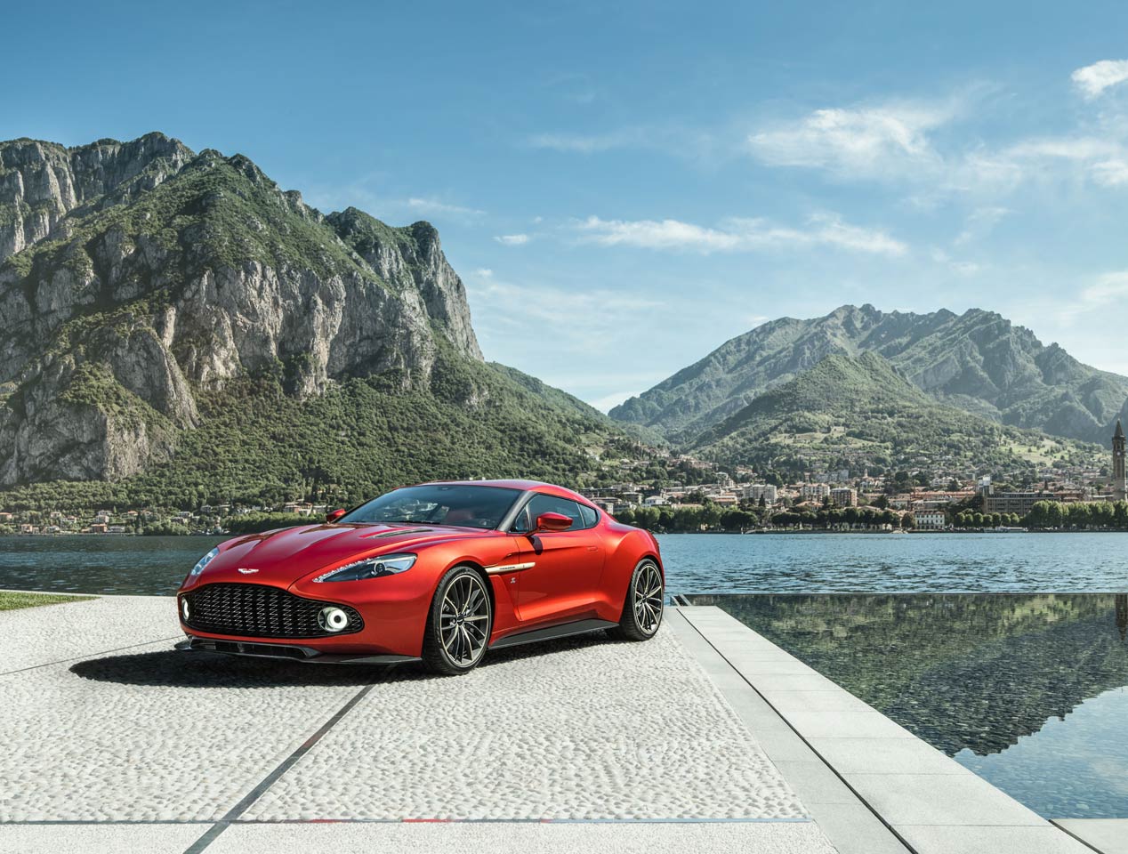 Aston Martin Vanquish Zagato, una edición limitada espectacular