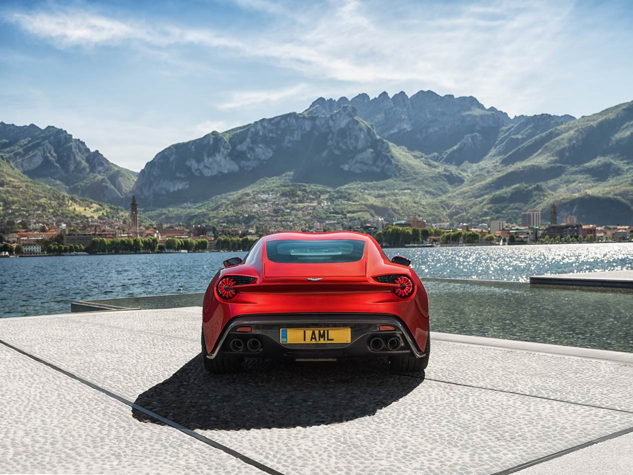 Aston Martin Vanquish Zagato, una edición limitada espectacular