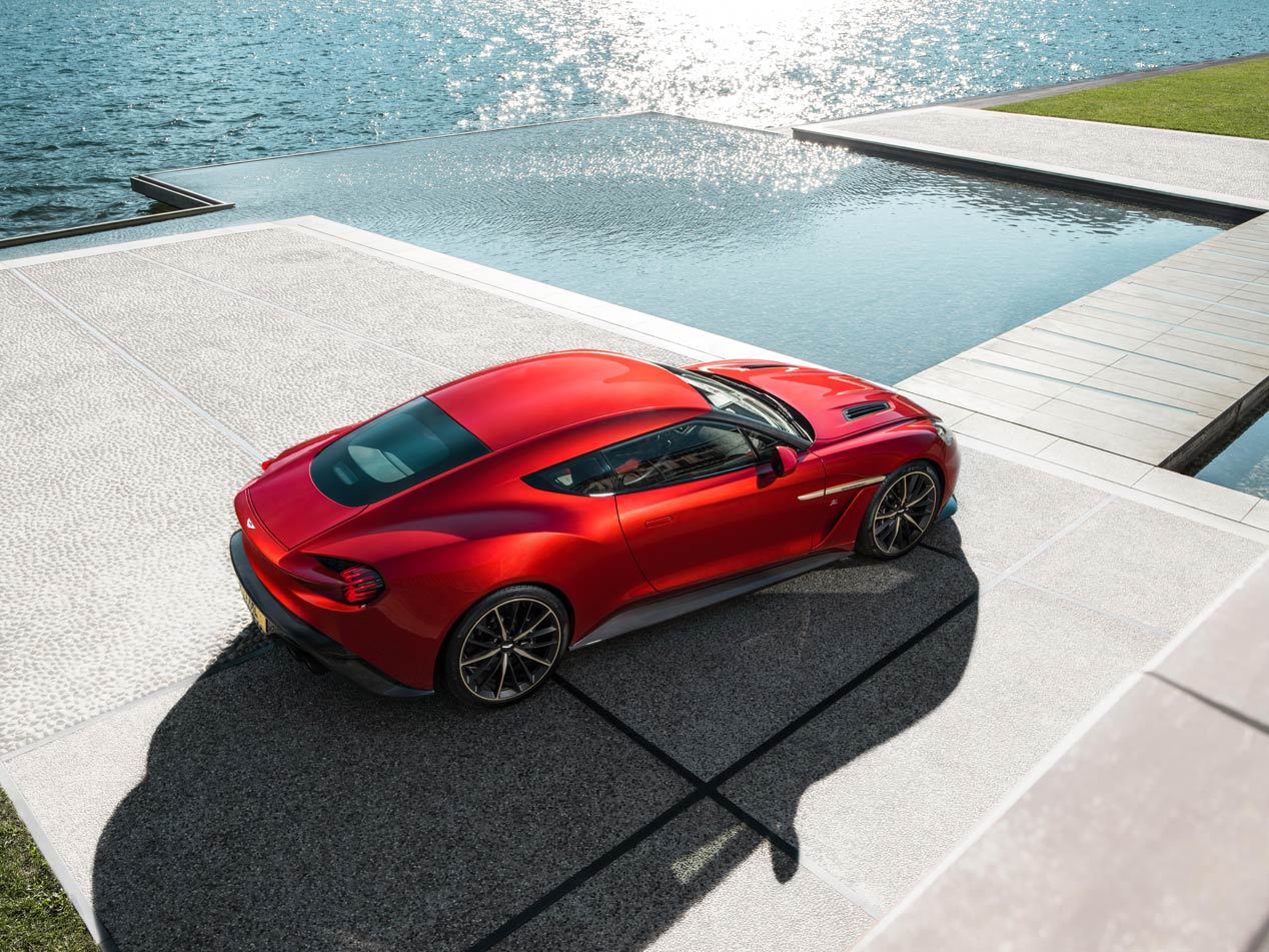 Aston Martin Vanquish Zagato, una edición limitada espectacular