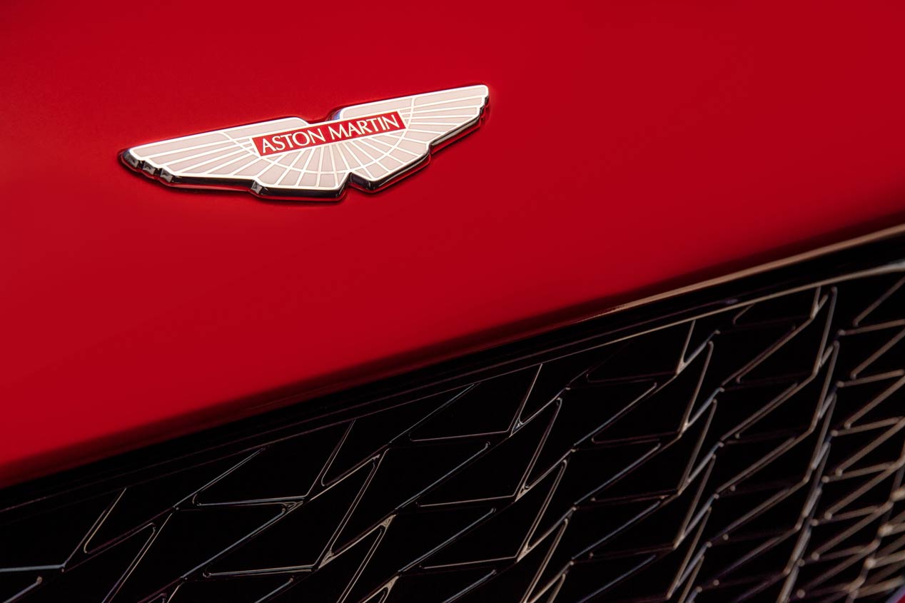 Aston Martin Vanquish Zagato, una edición limitada espectacular