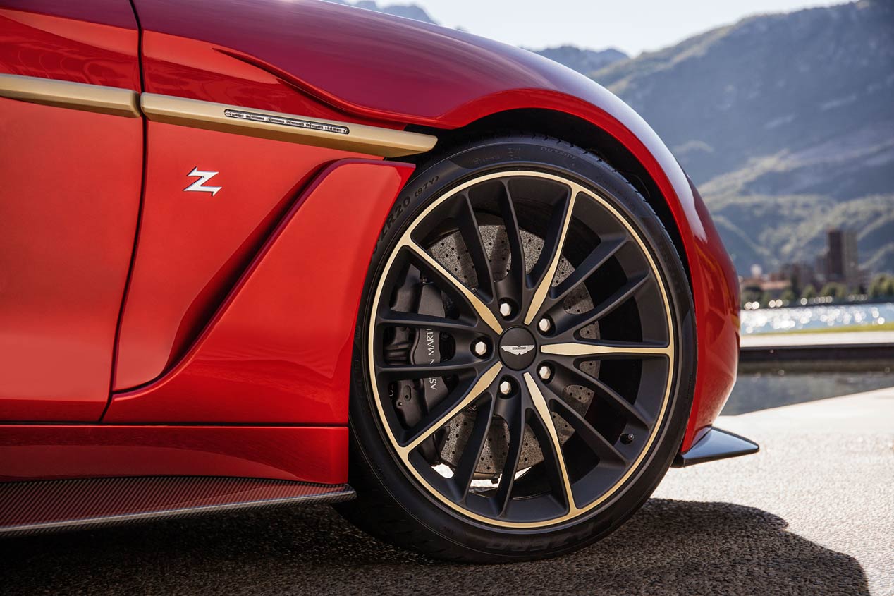 Aston Martin Vanquish Zagato, una edición limitada espectacular
