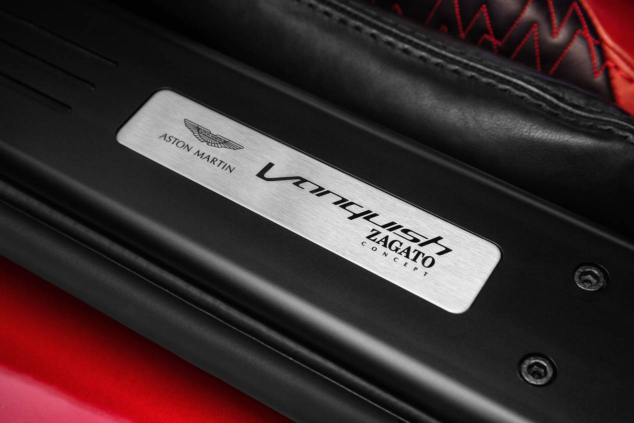 Aston Martin Vanquish Zagato, una edición limitada espectacular