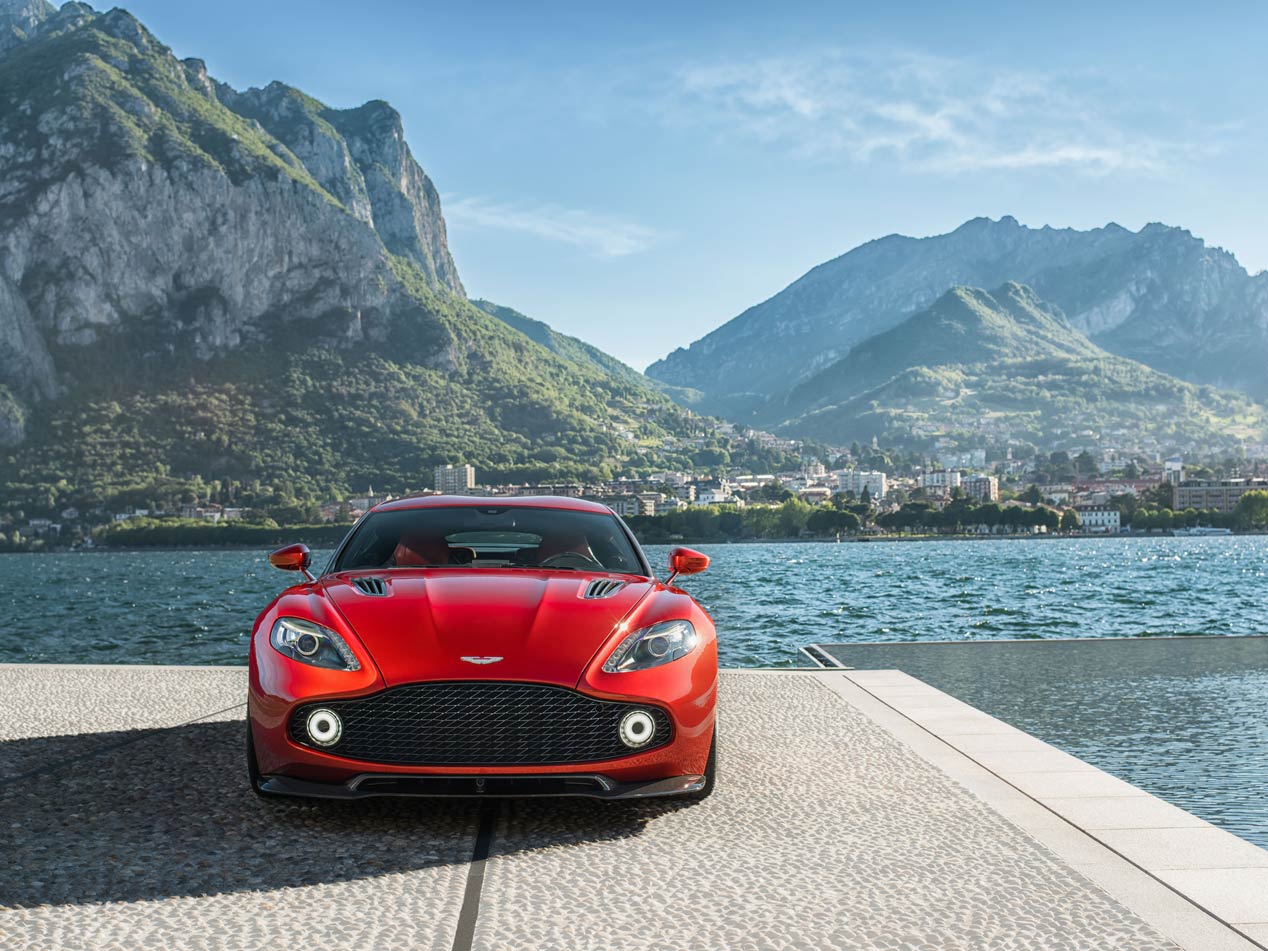 Aston Martin Vanquish Zagato, una edición limitada espectacular
