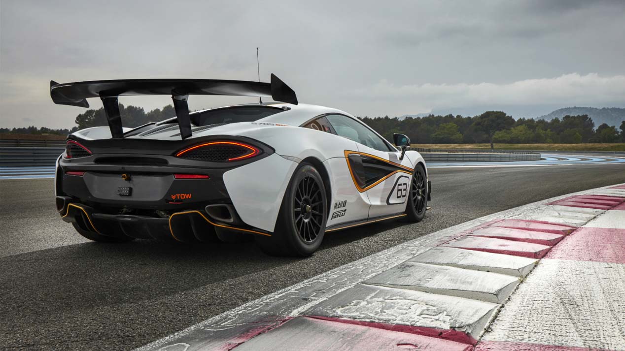 McLaren 570S Sprint, un superdeportivo de carreras