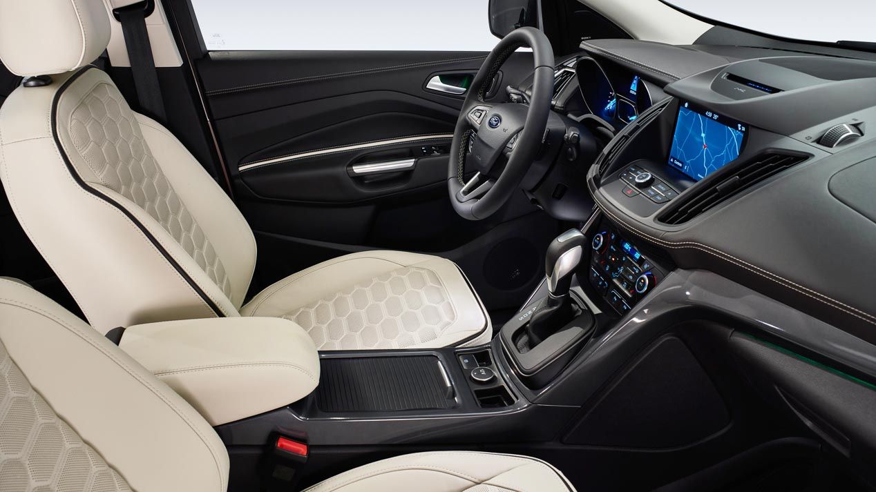 Ford Kuga Vignale. Así es el coche de producción