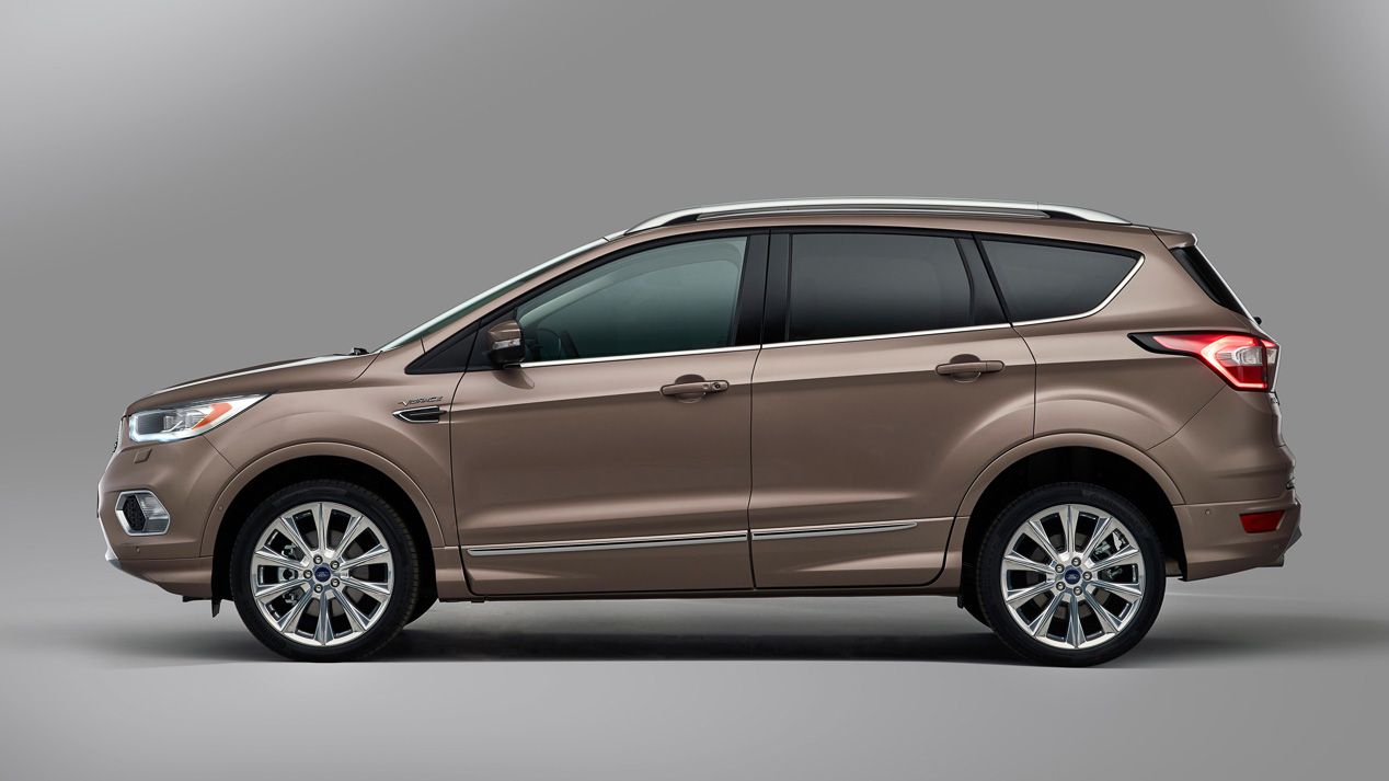 Ford Kuga Vignale. Así es el coche de producción
