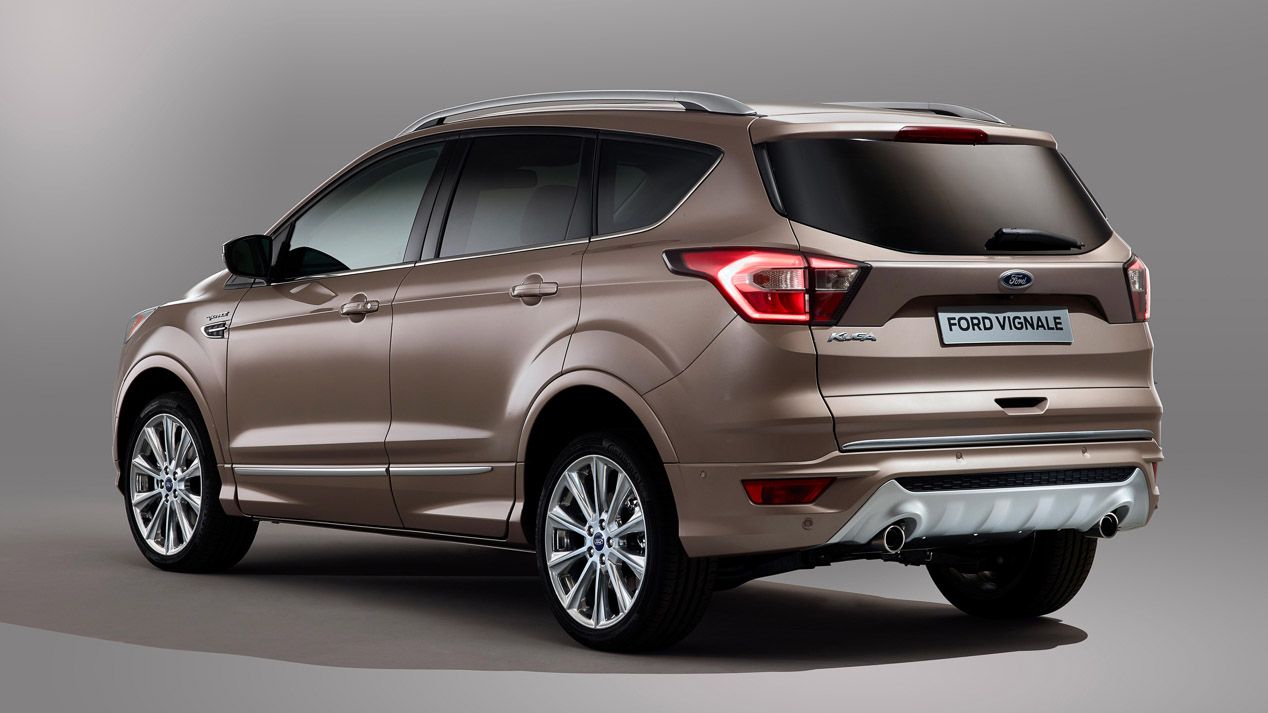 Ford Kuga Vignale. Así es el coche de producción
