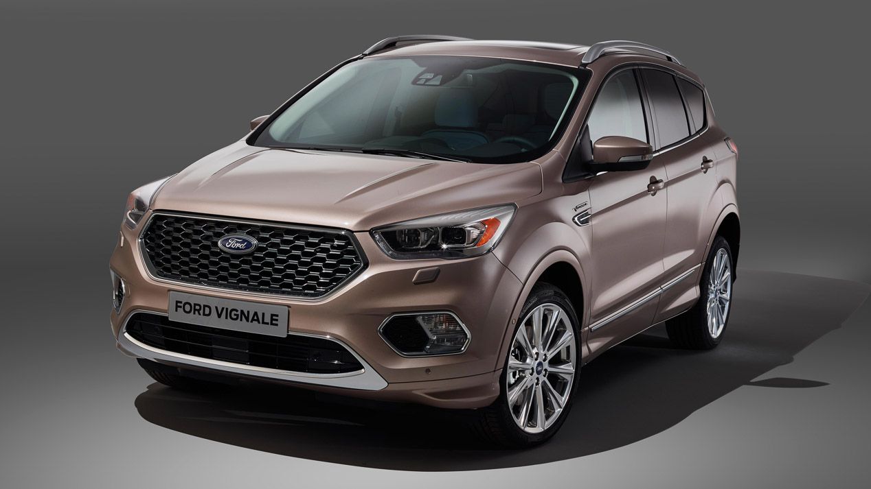 Ford Kuga Vignale. Así es el coche de producción