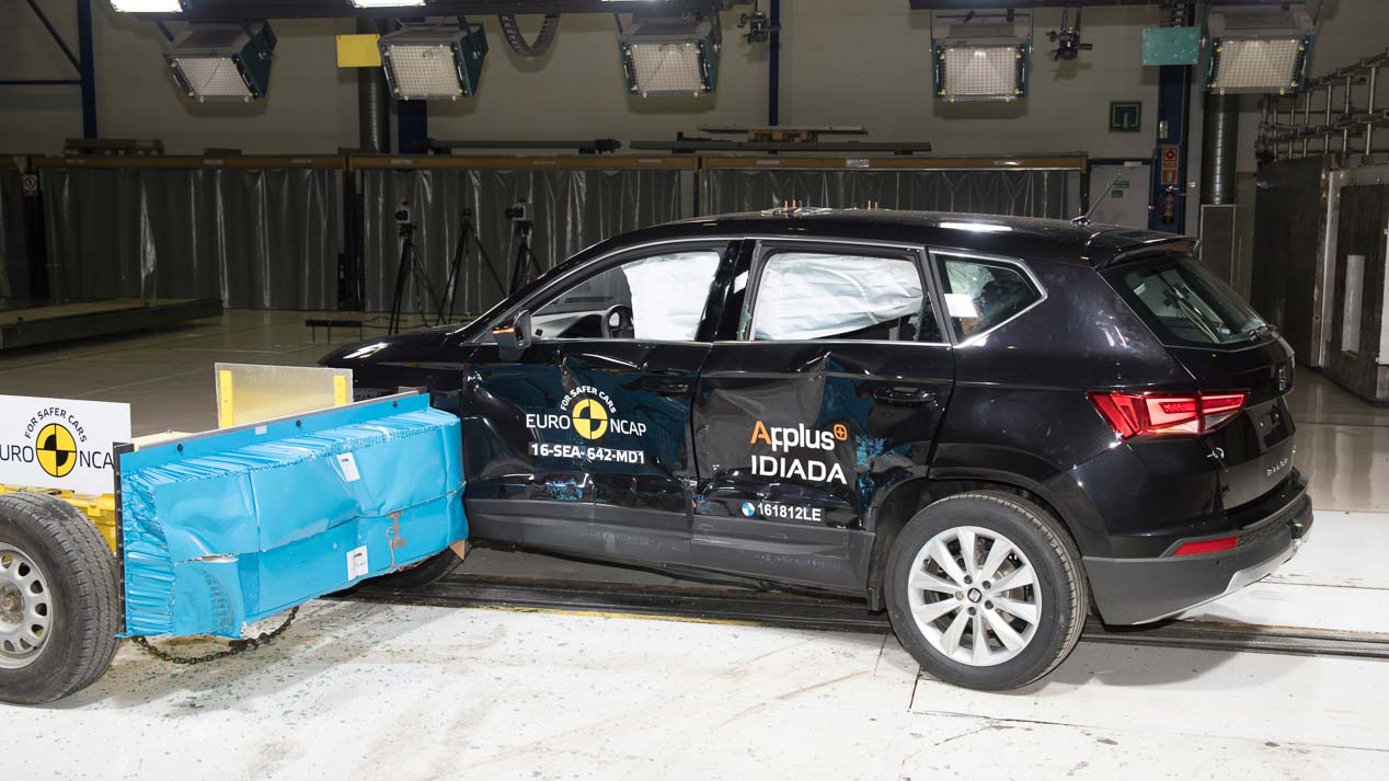 Nuevos cinco estrellas EuroNCAP: Alfa Giulia, Seat Ateca y Volkswagen Tiguan