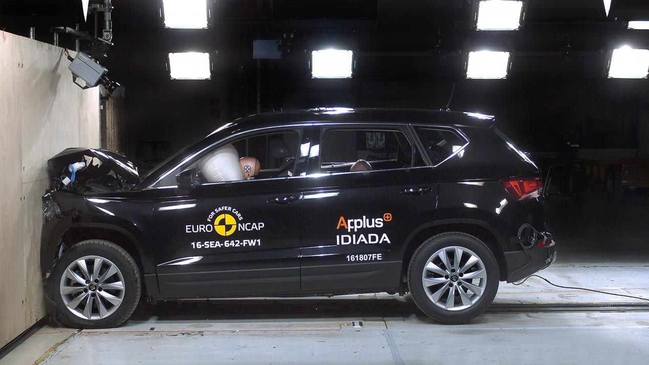 Nuevos cinco estrellas EuroNCAP: Alfa Giulia, Seat Ateca y Volkswagen Tiguan