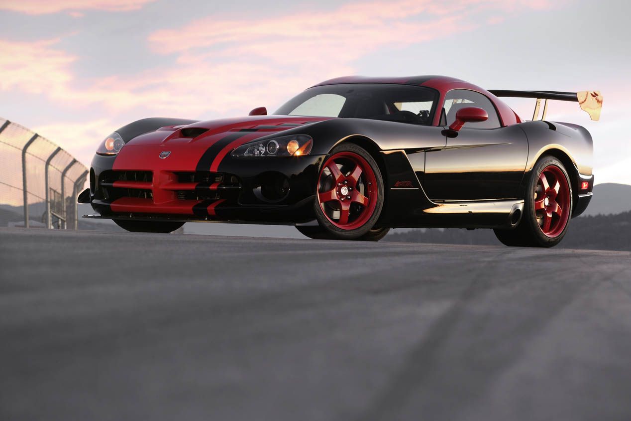 Cinco ediciones especiales para despedir al Viper