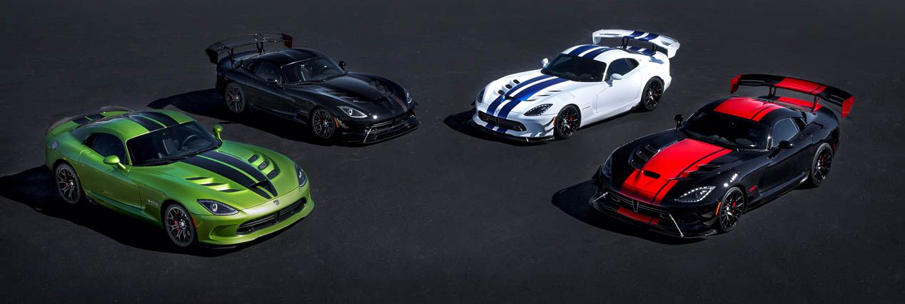 Cinco ediciones especiales para despedir al Viper