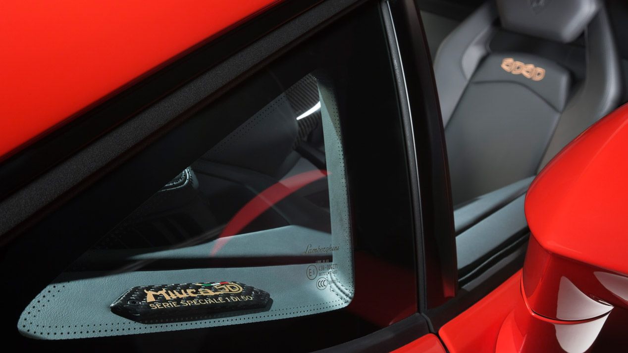 Lamborghini Aventador Miura Homage Special Edition: tributo al Miura
