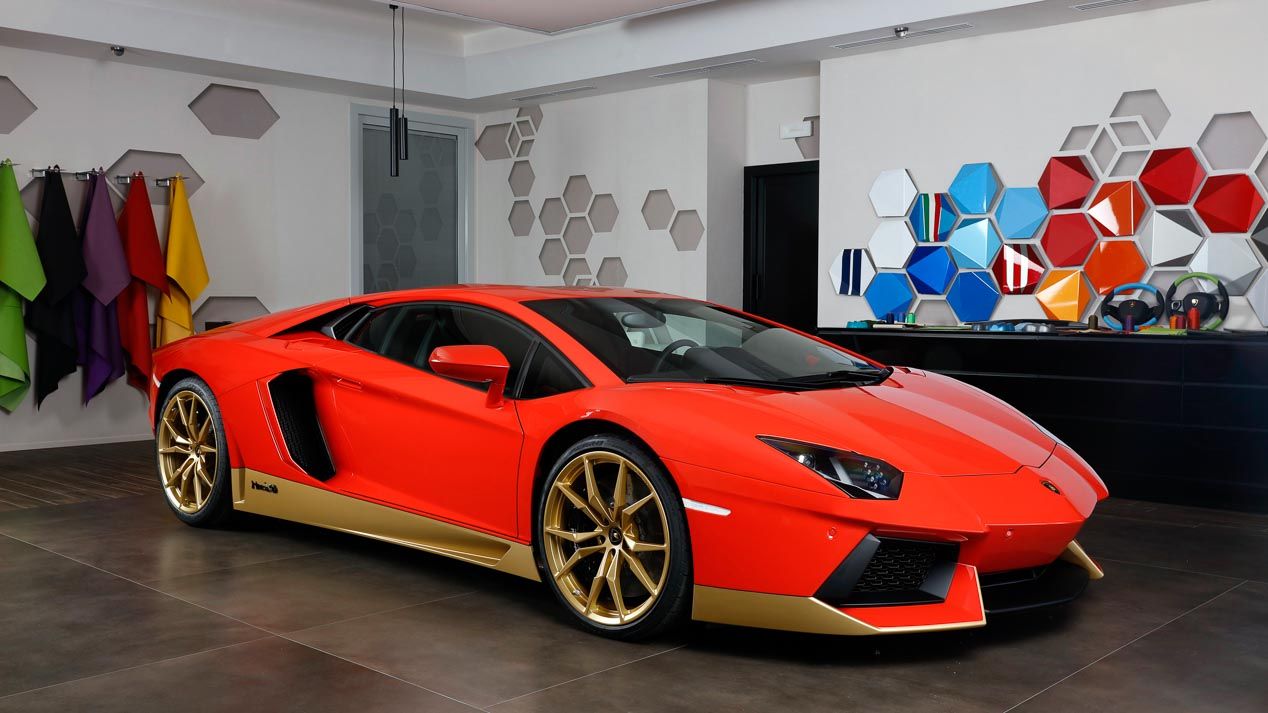 Lamborghini Aventador Miura Homage Special Edition: tributo al Miura