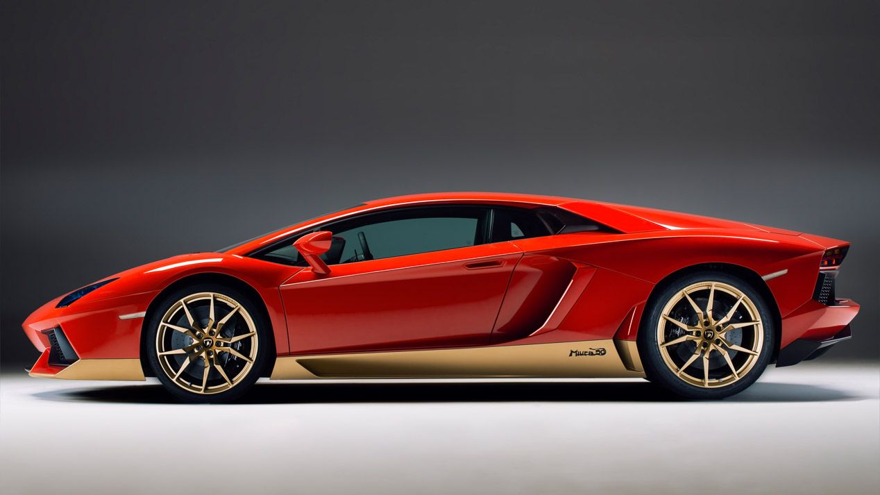 Lamborghini Aventador Miura Homage Special Edition: tributo al Miura