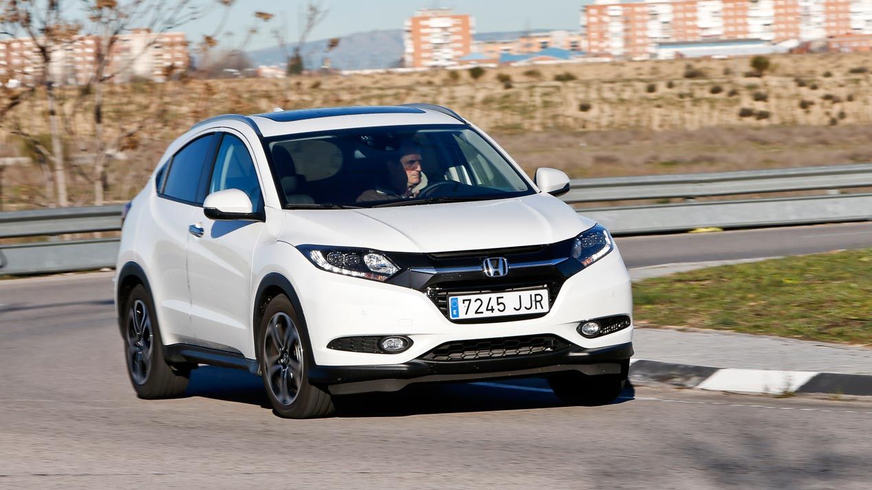 Honda HR-V 1.6 i-DTEC, Skoda Yeti Outdoor 2.0 TDI y Suzuki Vitara 1.6 DDiS