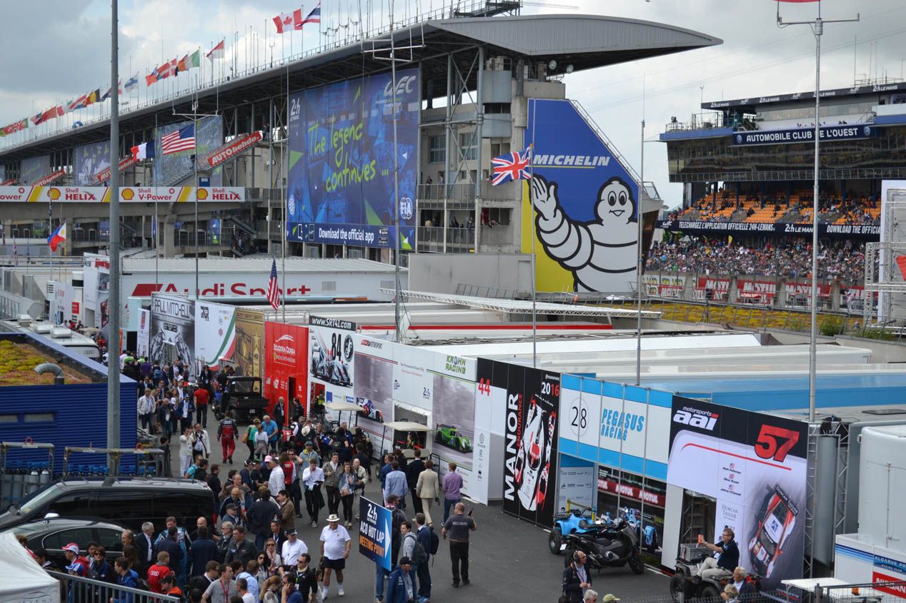 Las 24 Horas de Le Mans 2016 desde dentro