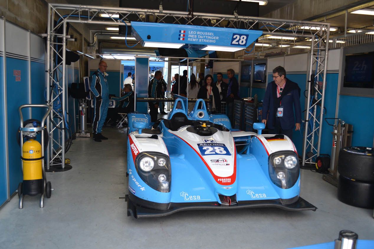 Las 24 Horas de Le Mans 2016 desde dentro