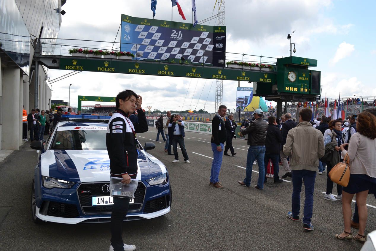 Las 24 Horas de Le Mans 2016 desde dentro