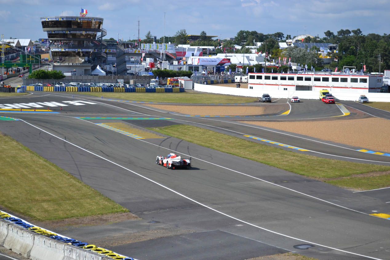 Las 24 Horas de Le Mans 2016 desde dentro