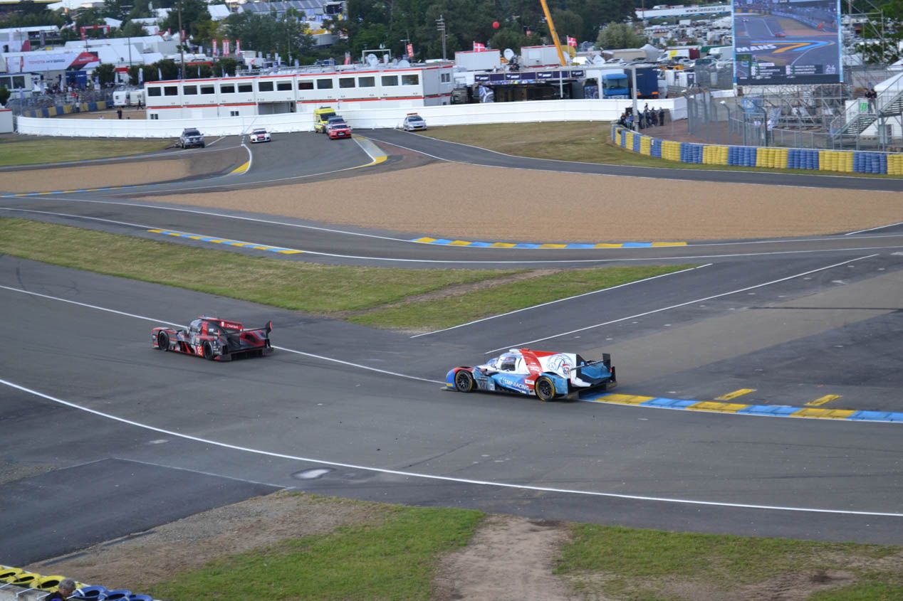 Las 24 Horas de Le Mans 2016 desde dentro