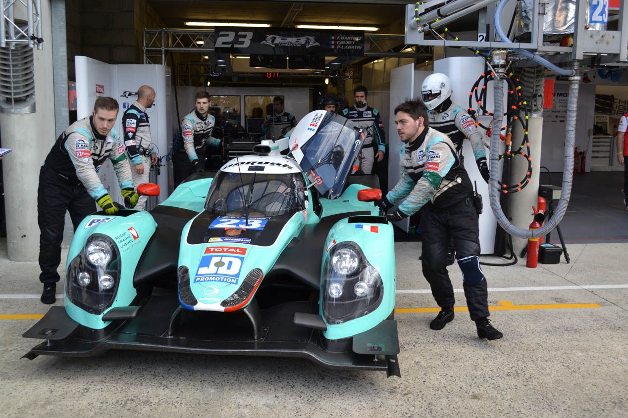 Las 24 Horas de Le Mans 2016 desde dentro