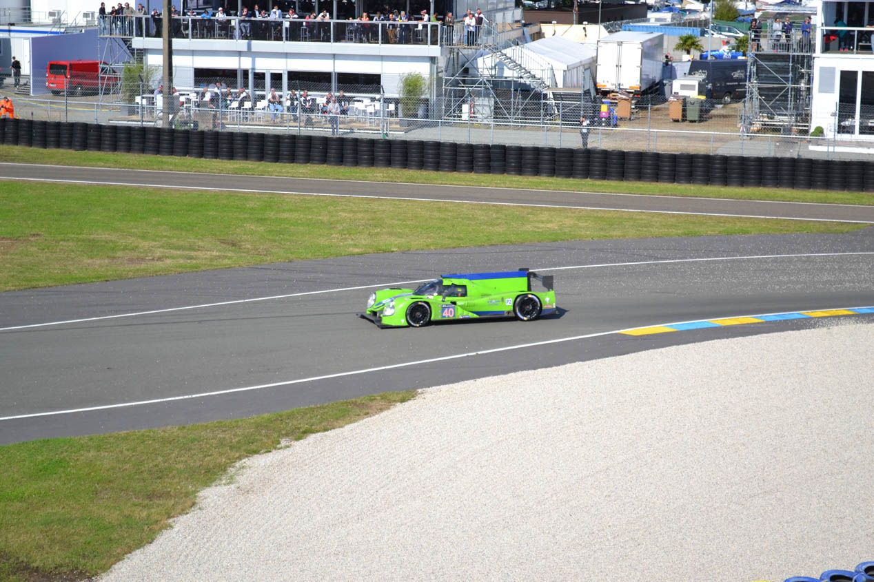 Las 24 Horas de Le Mans 2016 desde dentro