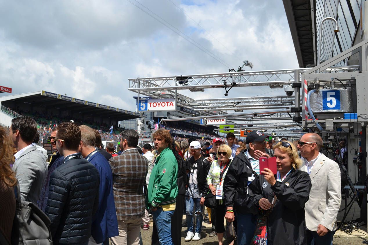 Las 24 Horas de Le Mans 2016 desde dentro