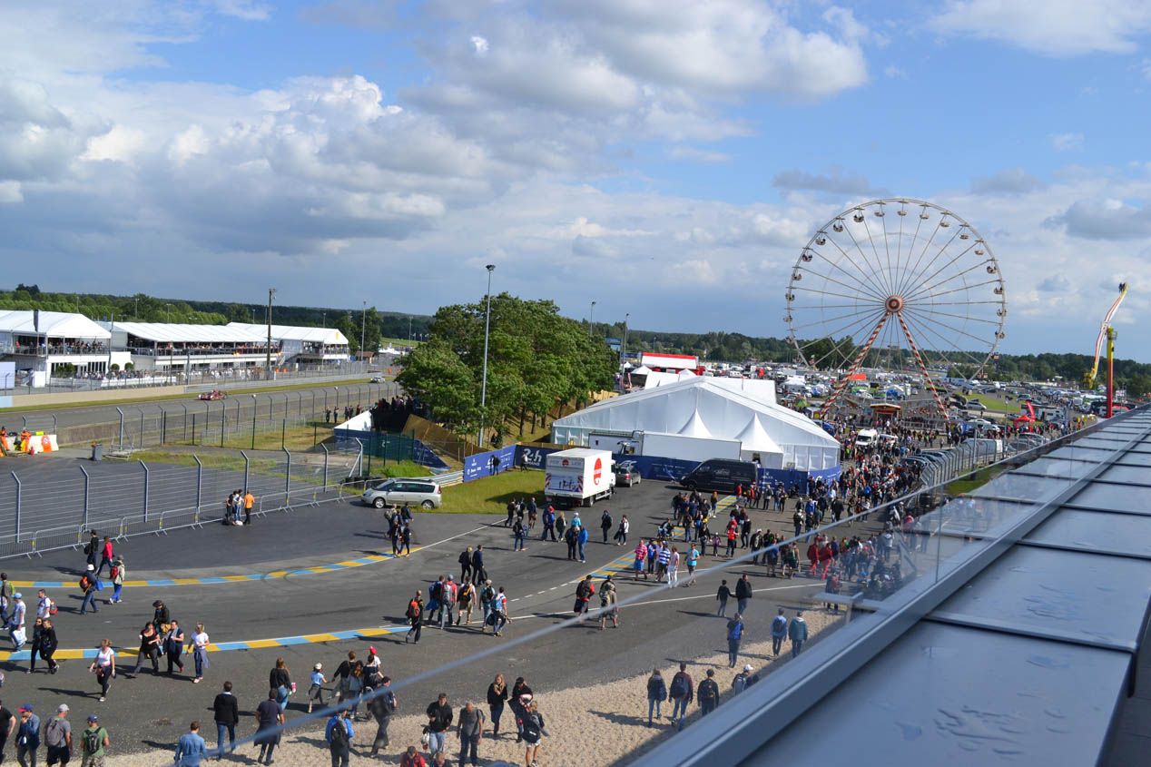 Las 24 Horas de Le Mans 2016 desde dentro