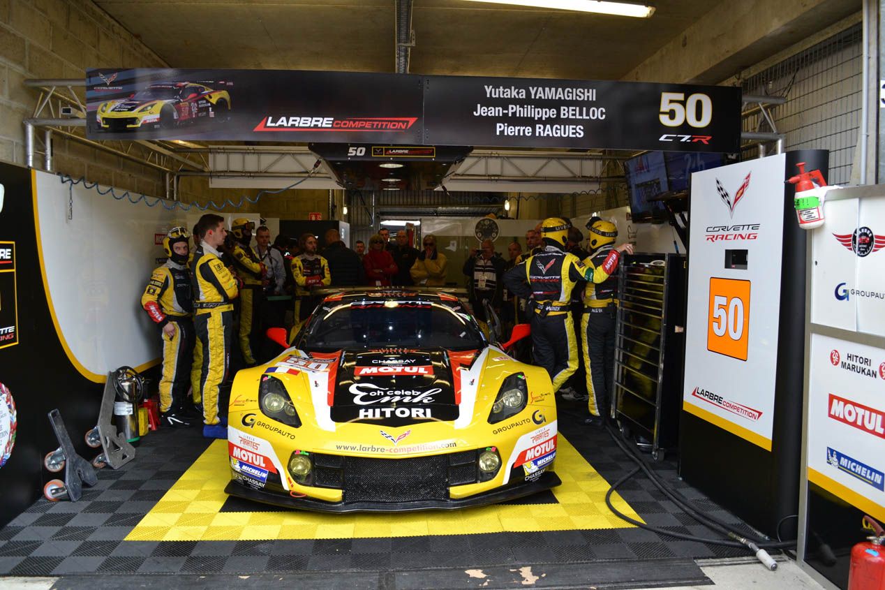 Las 24 Horas de Le Mans 2016 desde dentro