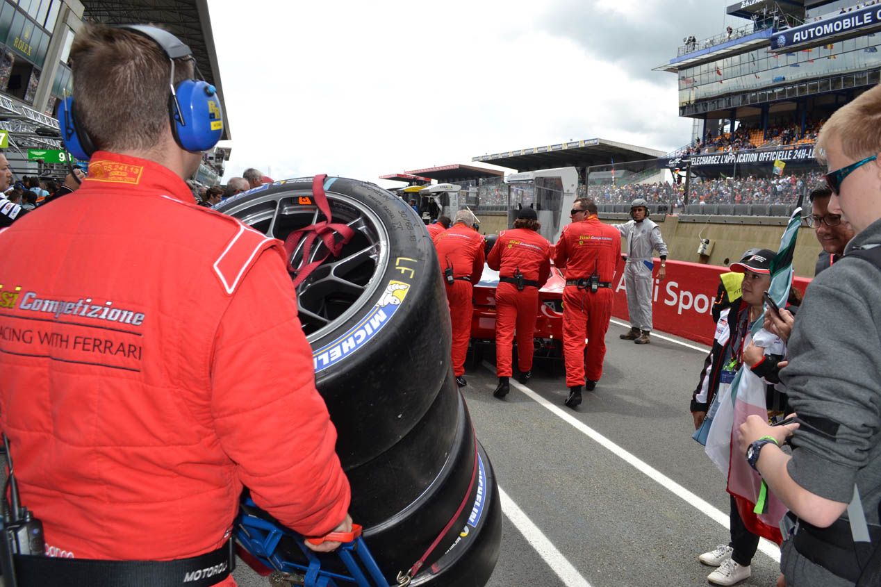 Las 24 Horas de Le Mans 2016 desde dentro