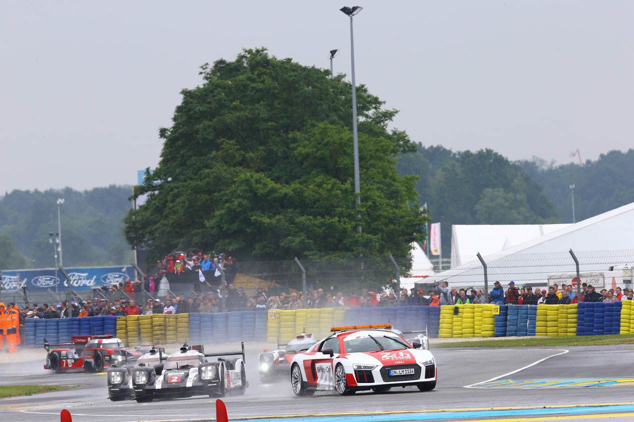 Las 24 Horas de Le Mans 2016 desde dentro