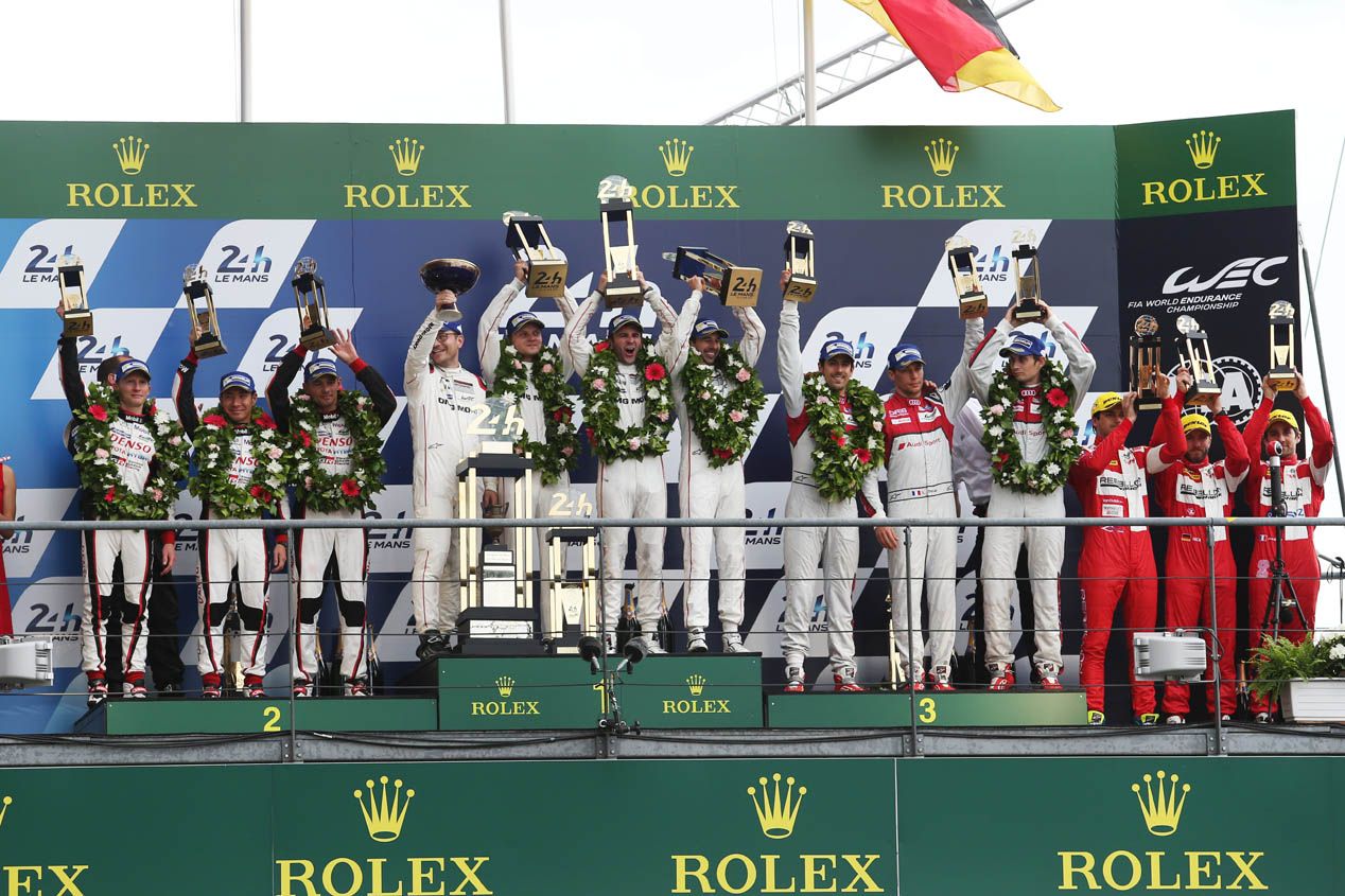 Las 24 Horas de Le Mans 2016 desde dentro