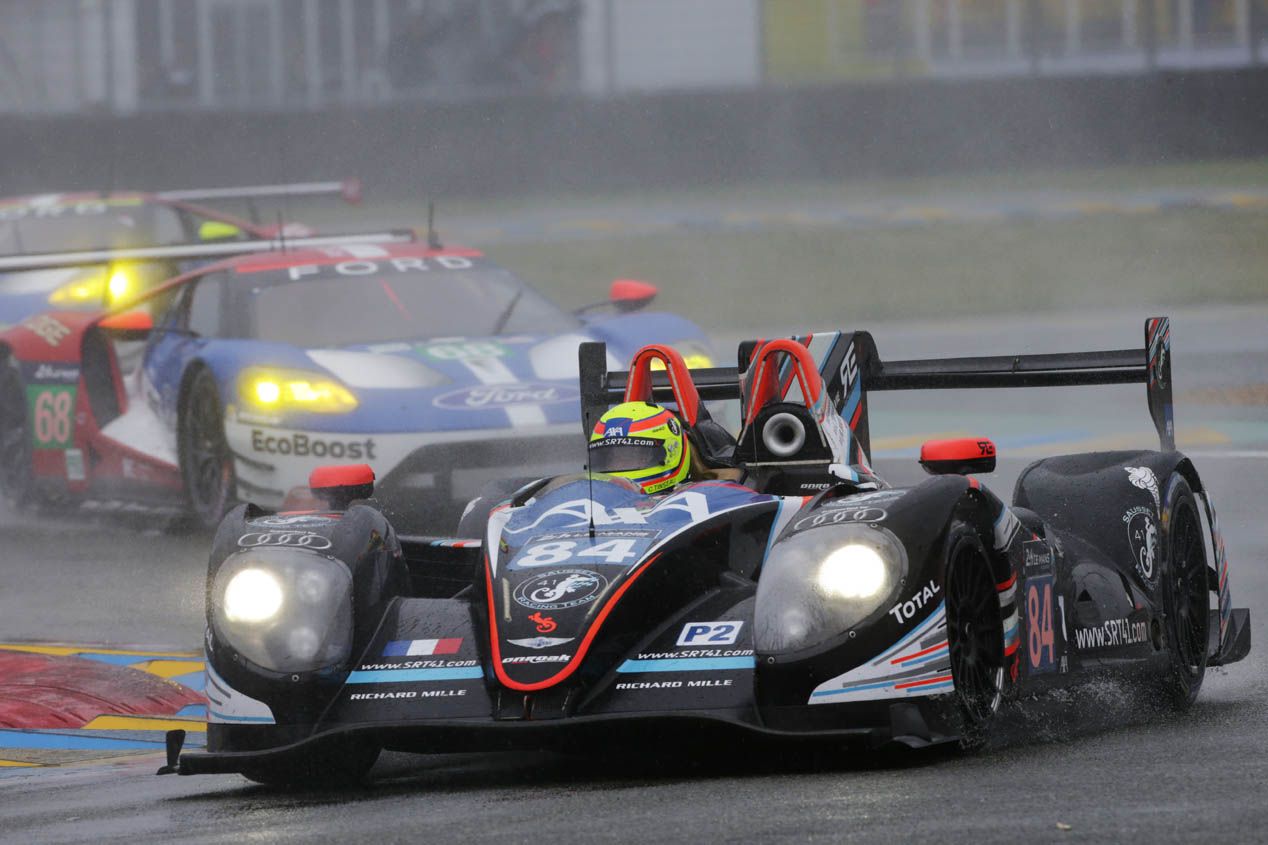 Las 24 Horas de Le Mans 2016 desde dentro
