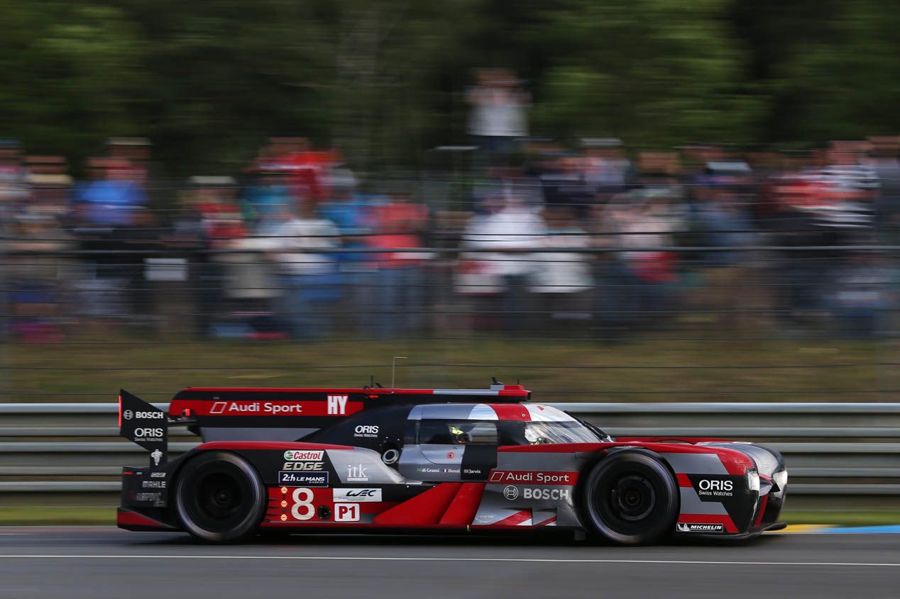 Las 24 Horas de Le Mans 2016 desde dentro
