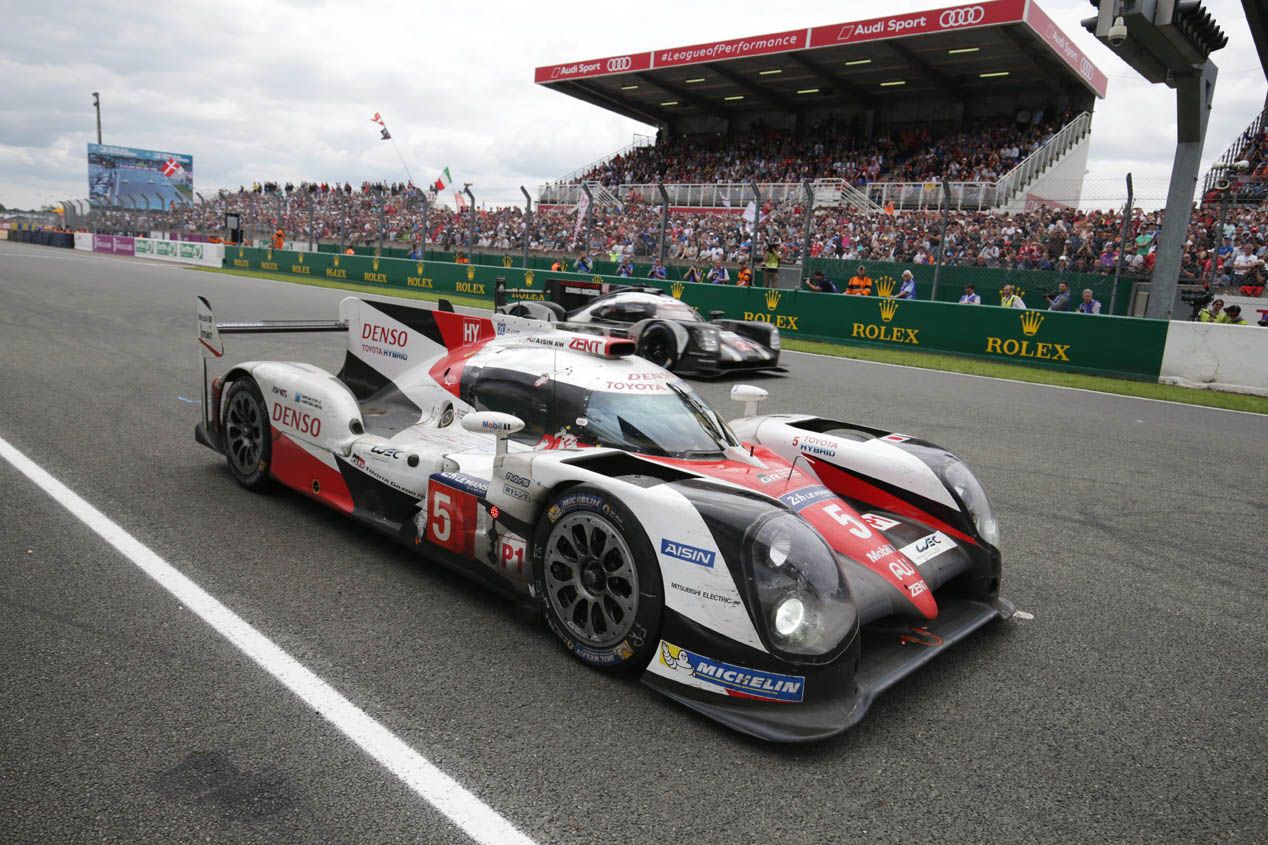 Las 24 Horas de Le Mans 2016 desde dentro