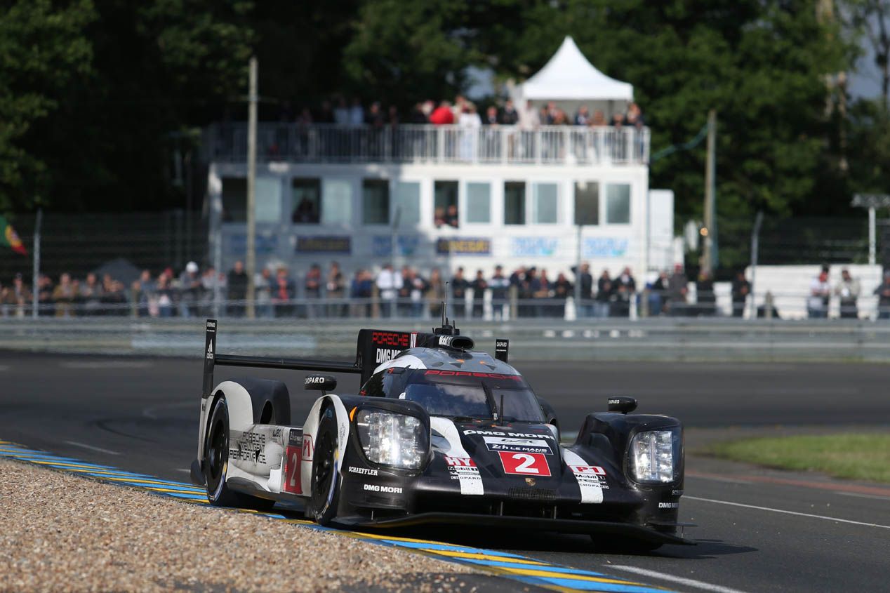 Las 24 Horas de Le Mans 2016 desde dentro