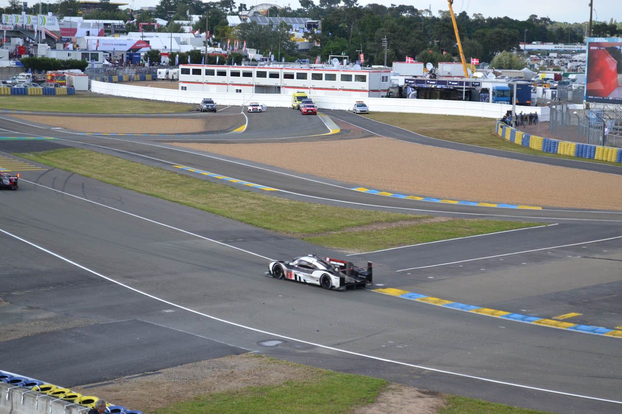 Las 24 Horas de Le Mans 2016 desde dentro