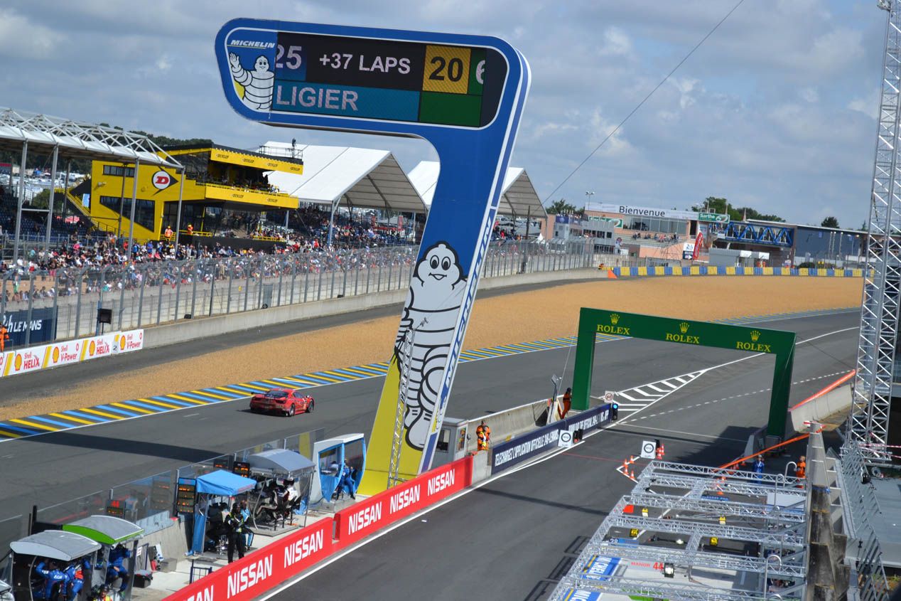 Las 24 Horas de Le Mans 2016 desde dentro