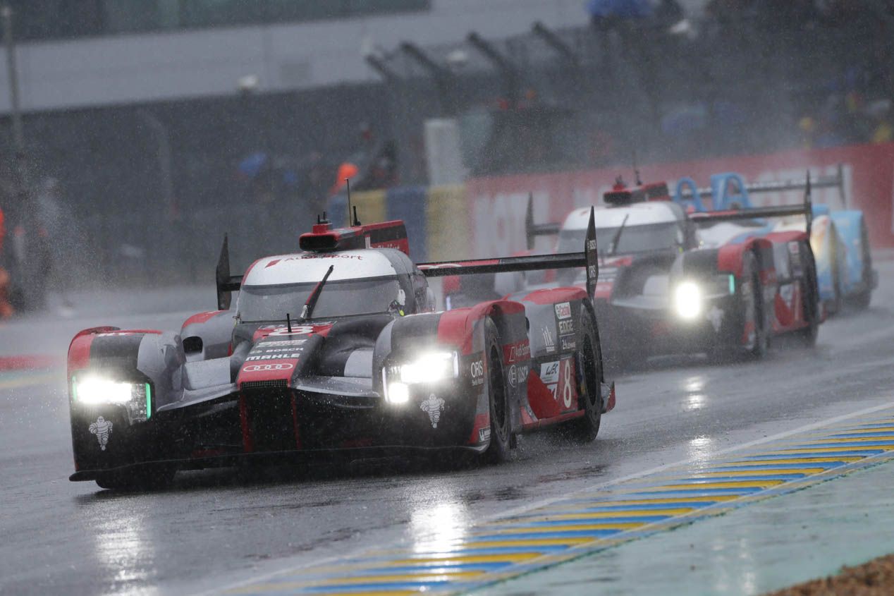 Las 24 Horas de Le Mans 2016 desde dentro