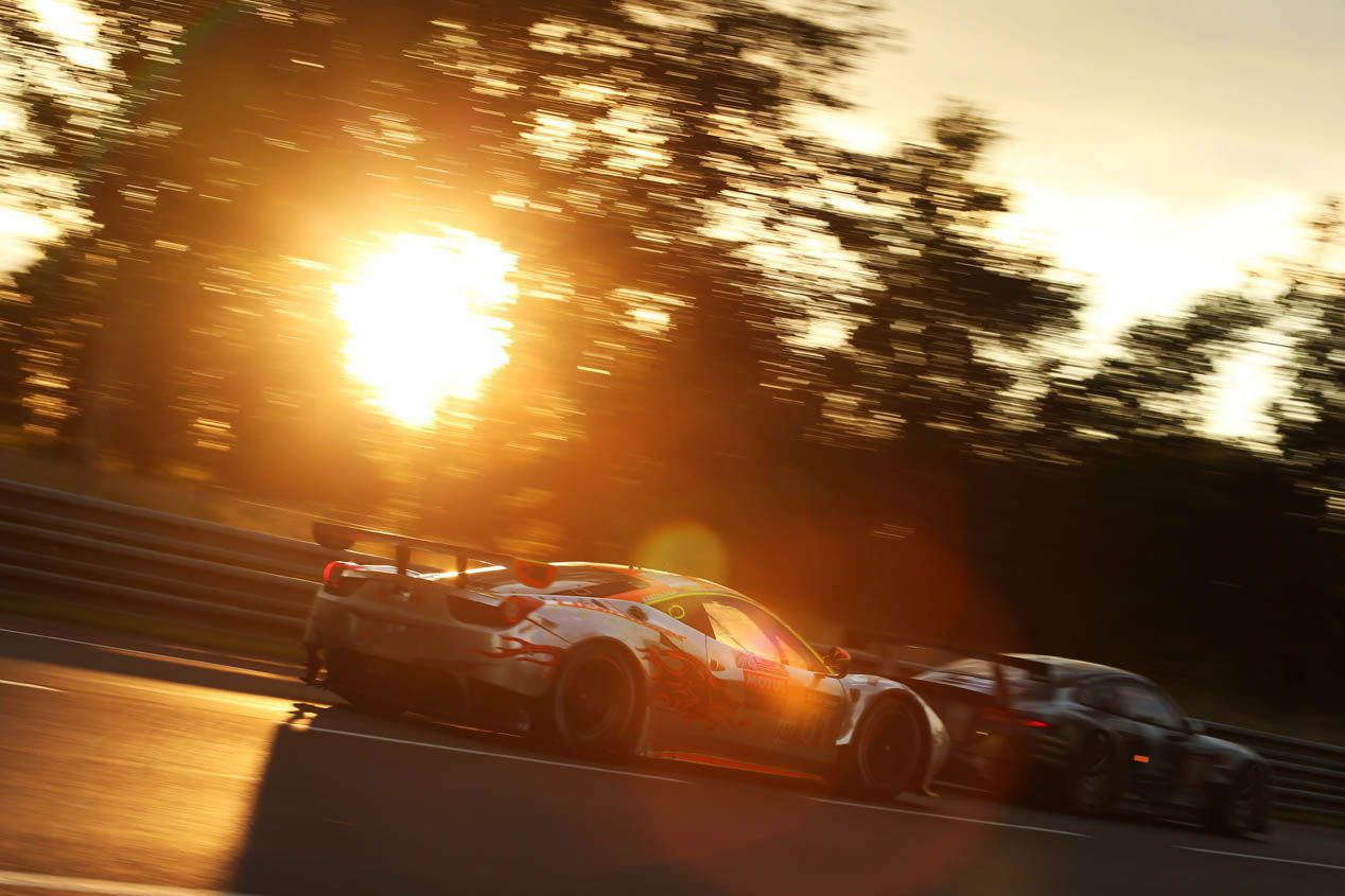 Las 24 Horas de Le Mans 2016 desde dentro