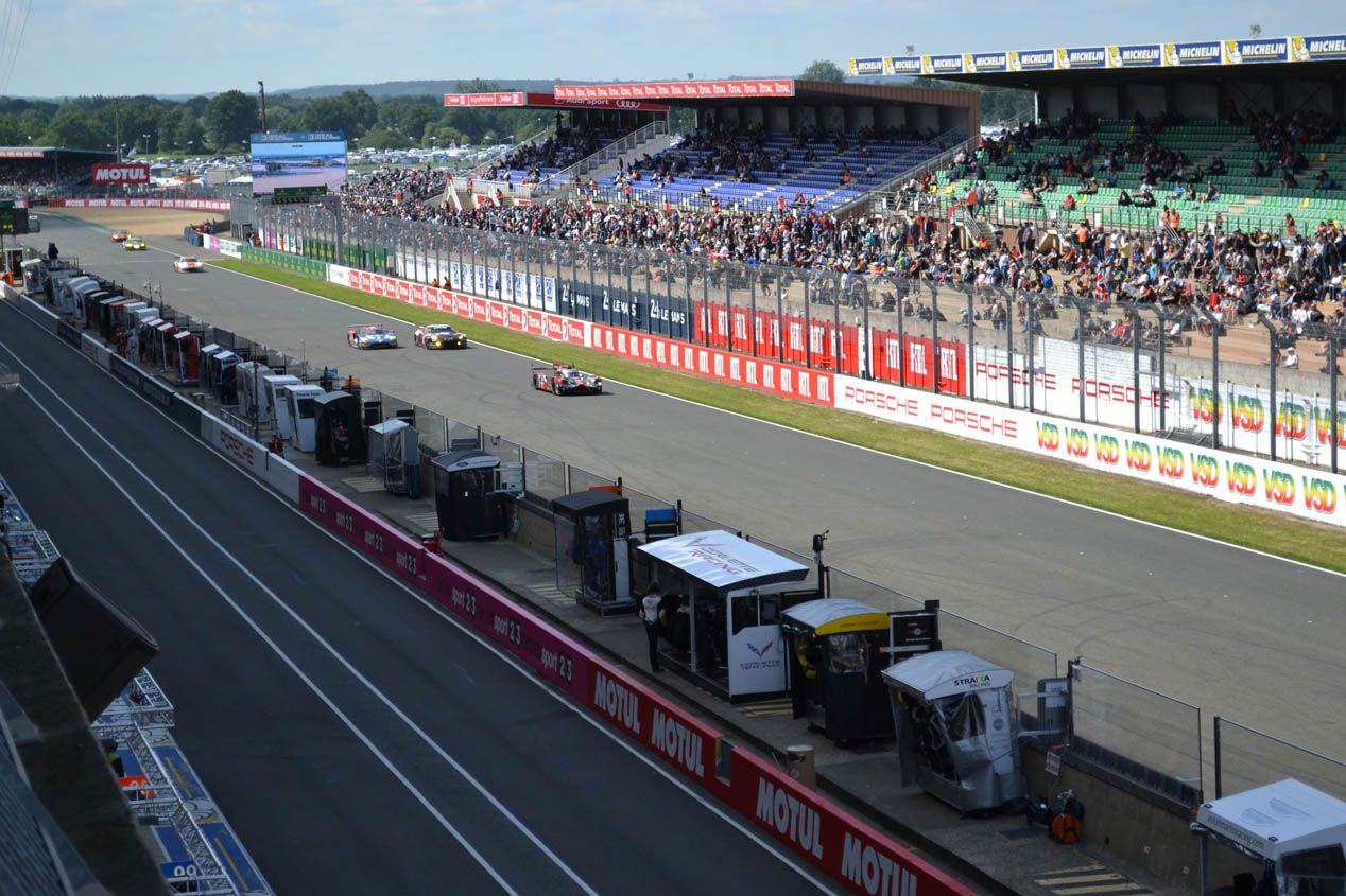 Las 24 Horas de Le Mans 2016 desde dentro