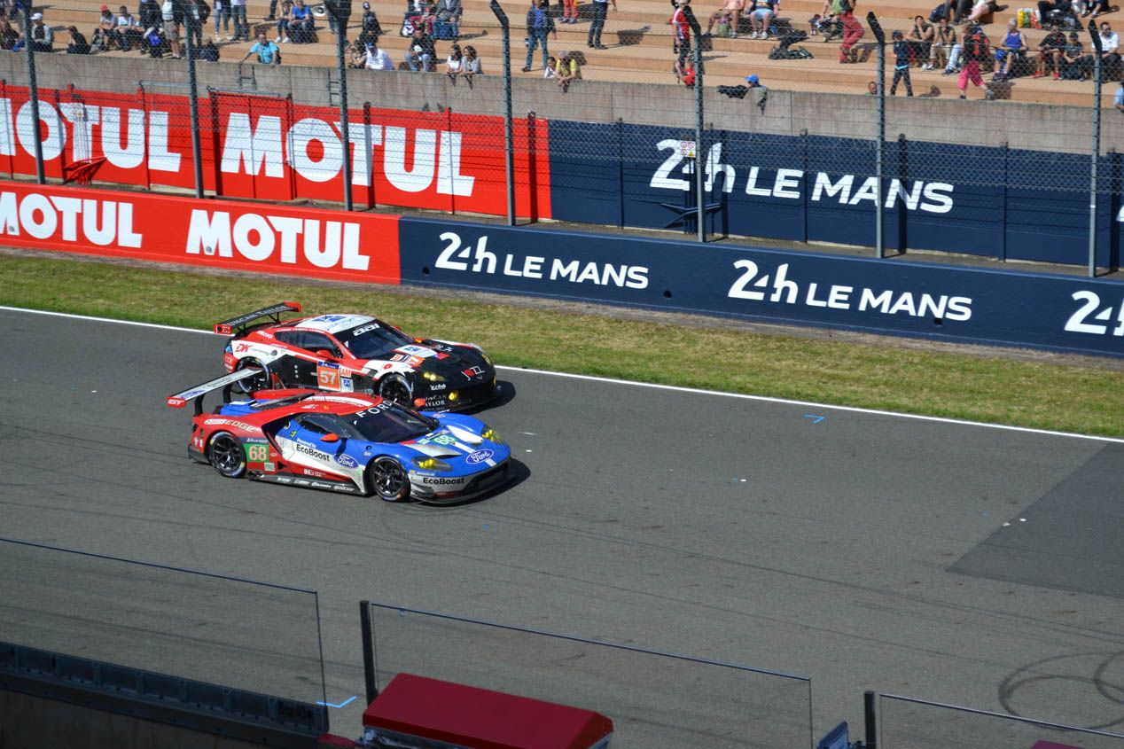 Las 24 Horas de Le Mans 2016 desde dentro